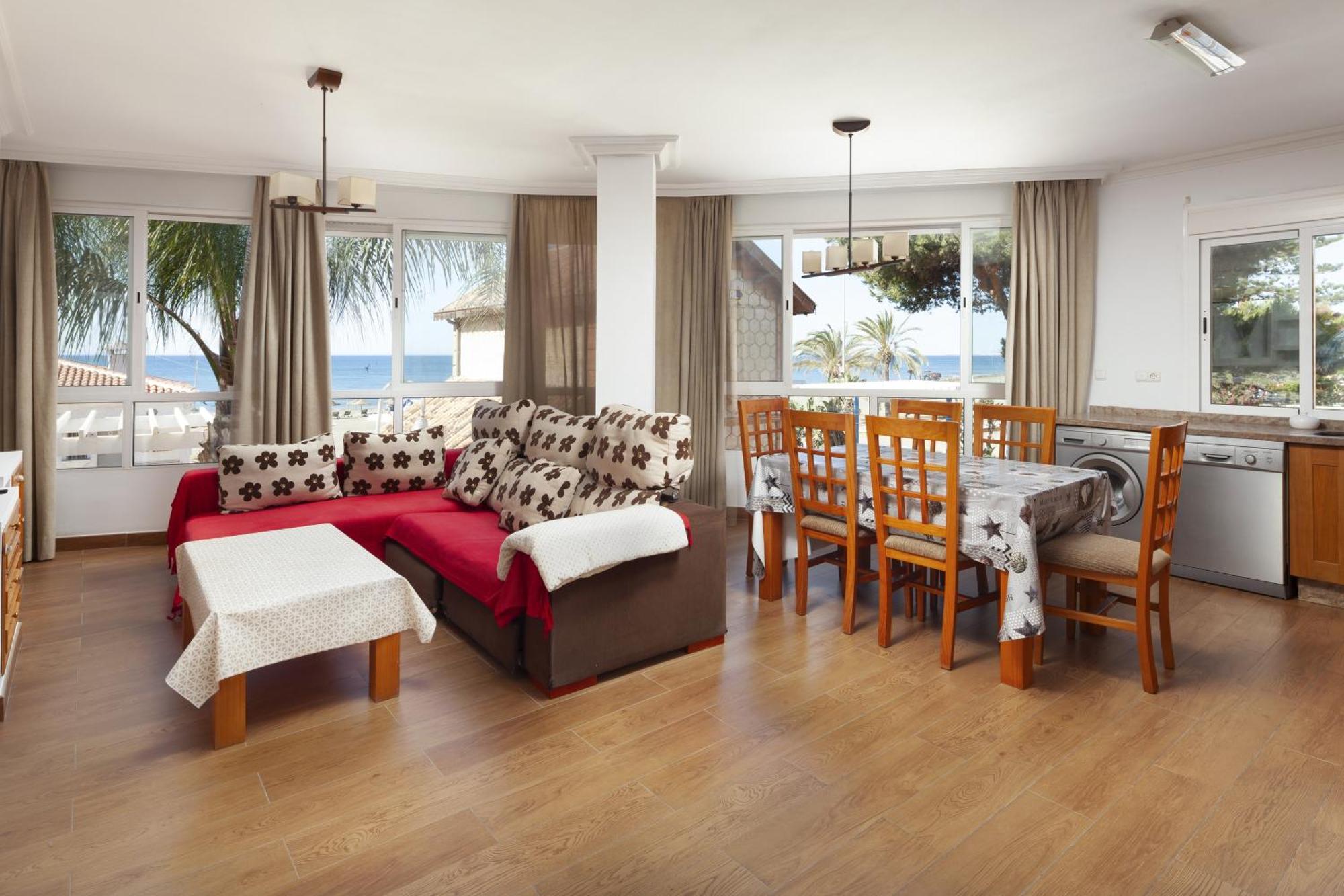 Apartamento Bellamar Ринкон-де-ла-Викториа Экстерьер фото